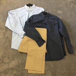 Men’s dress or work outfit